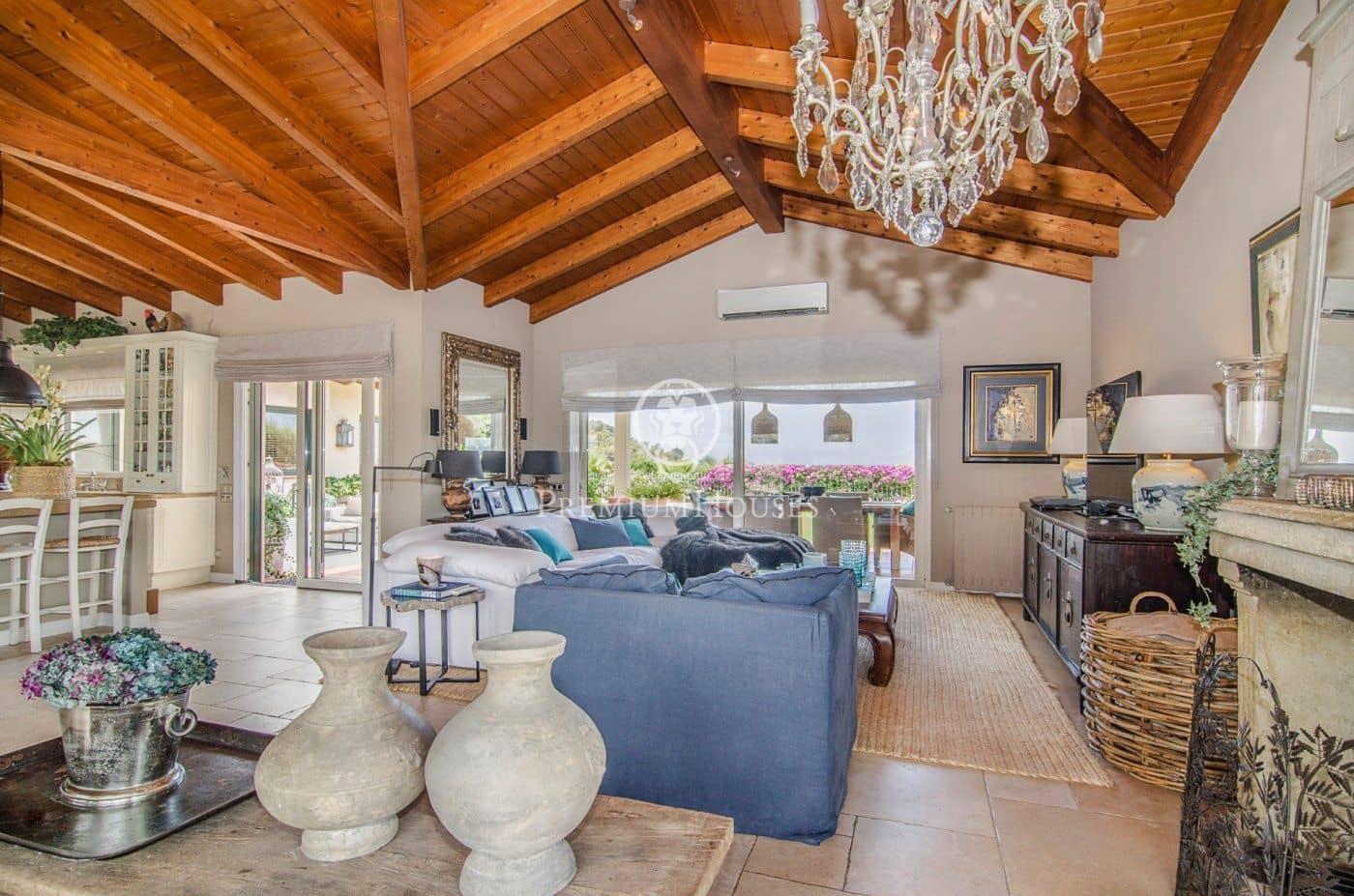 6 sypialnia Willa na sprzedaż w Sitges z basenem garażem - 2 650 000 € (Ref: 6978258)