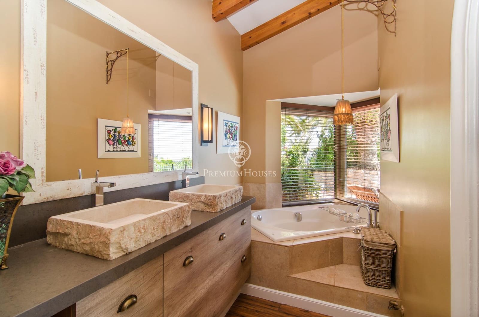 6 sypialnia Willa na sprzedaż w Sitges z basenem garażem - 2 650 000 € (Ref: 6978258)