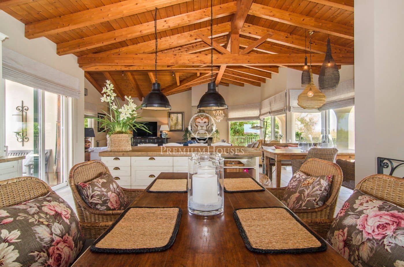 6 sypialnia Willa na sprzedaż w Sitges z basenem garażem - 2 650 000 € (Ref: 6978258)