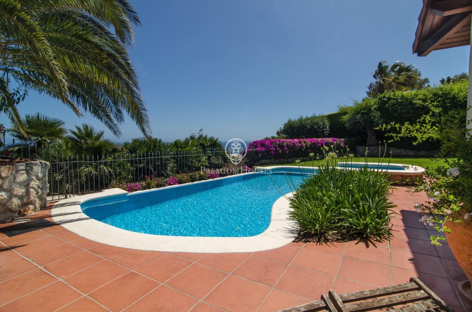 6 sypialnia Willa na sprzedaż w Sitges z basenem garażem - 2 650 000 € (Ref: 6978258)