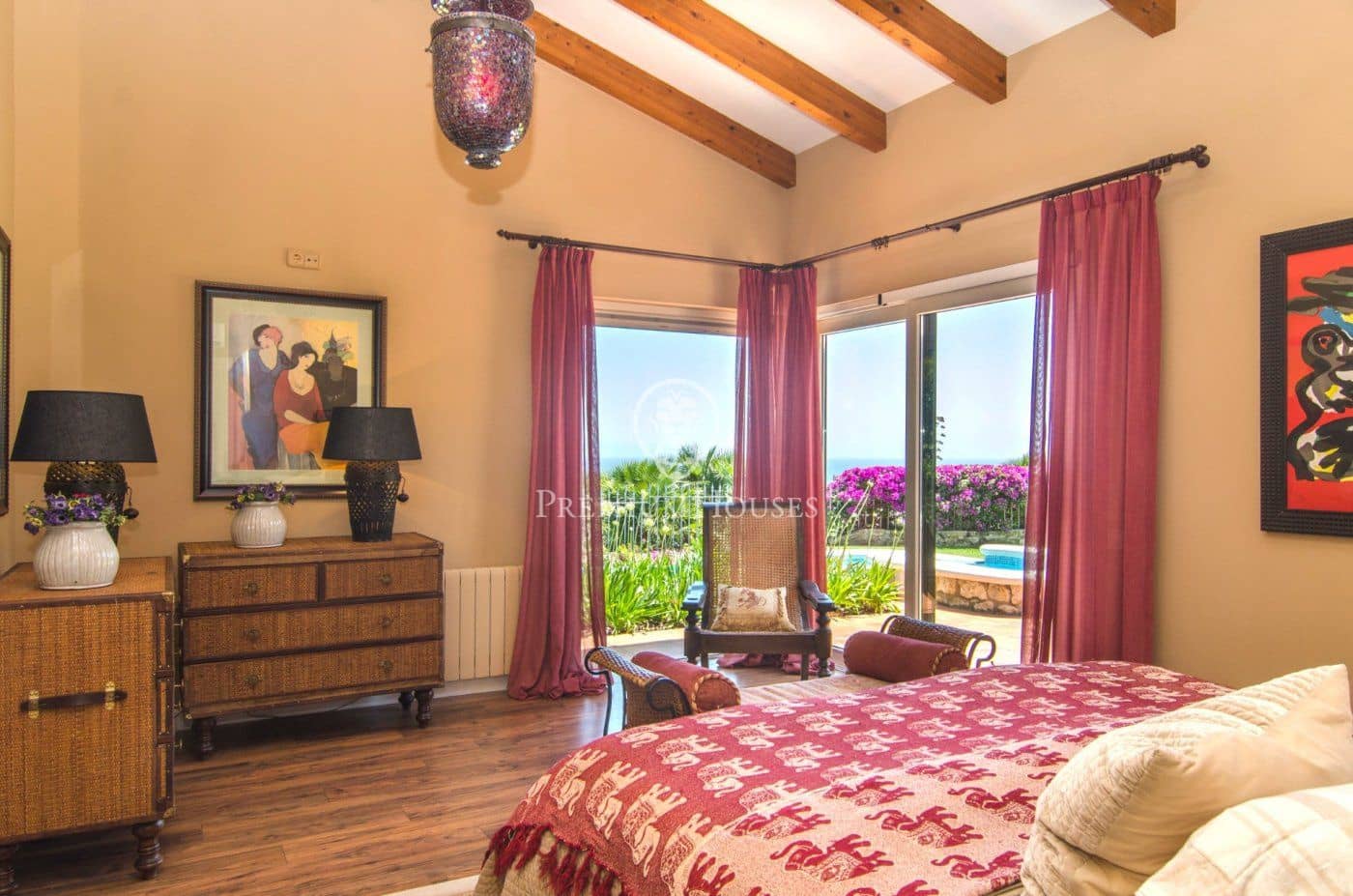 6 sypialnia Willa na sprzedaż w Sitges z basenem garażem - 2 650 000 € (Ref: 6978258)