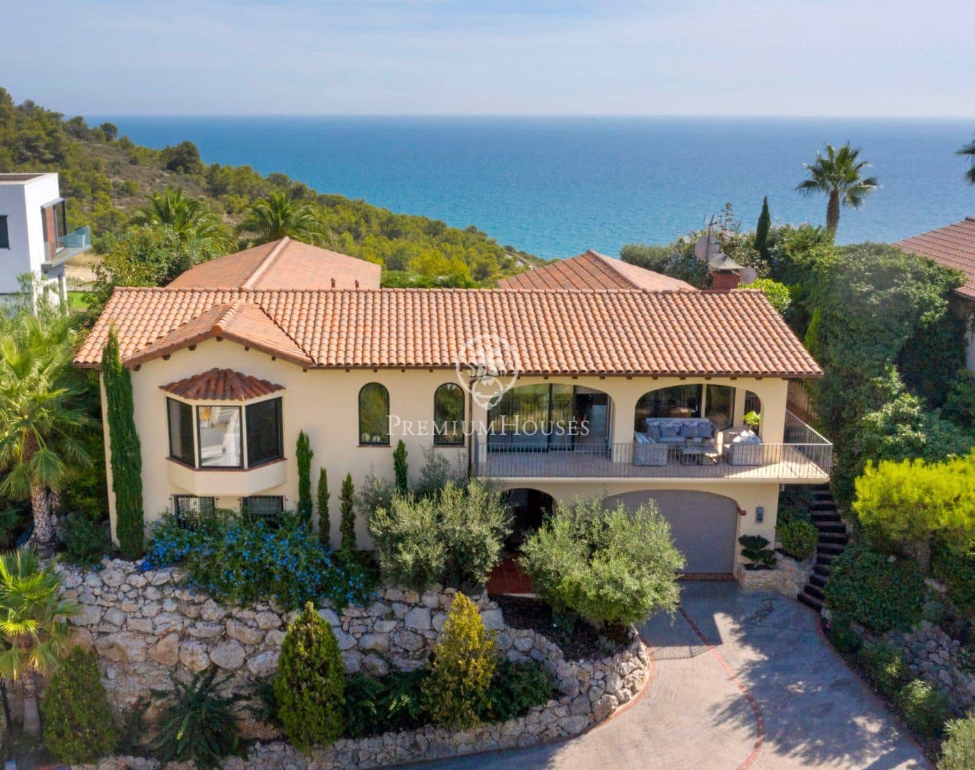 6 sypialnia Willa na sprzedaż w Sitges z basenem garażem - 2 650 000 € (Ref: 6978258)