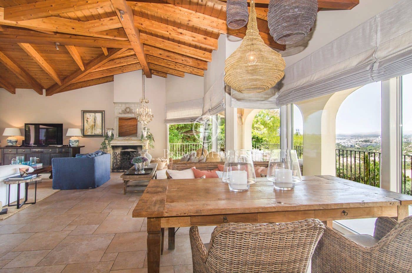 6 sypialnia Willa na sprzedaż w Sitges z basenem garażem - 2 650 000 € (Ref: 6978258)