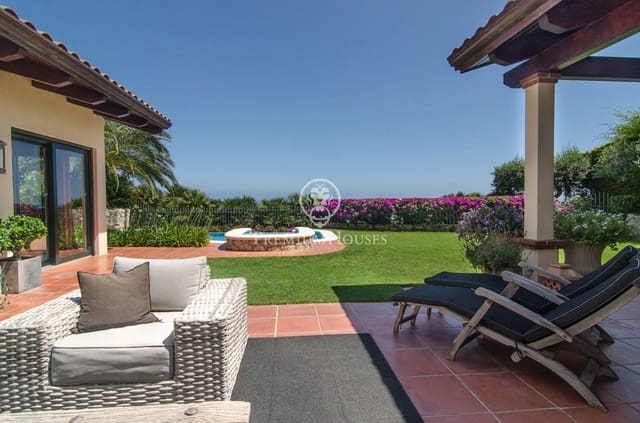 6 soverom Villa til salgs i Sitges med svømmebasseng garasje - € 2 650 000 (Ref: 6978258)