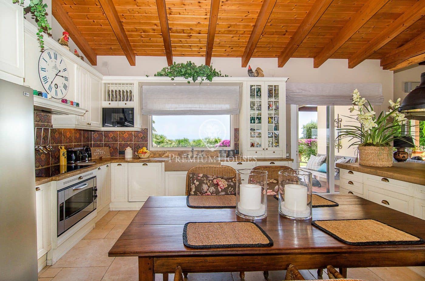 6 sypialnia Willa na sprzedaż w Sitges z basenem garażem - 2 650 000 € (Ref: 6978258)