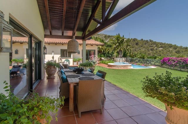 6 soverom Villa til salgs i Sitges med svømmebasseng garasje - € 2 650 000 (Ref: 6978258)
