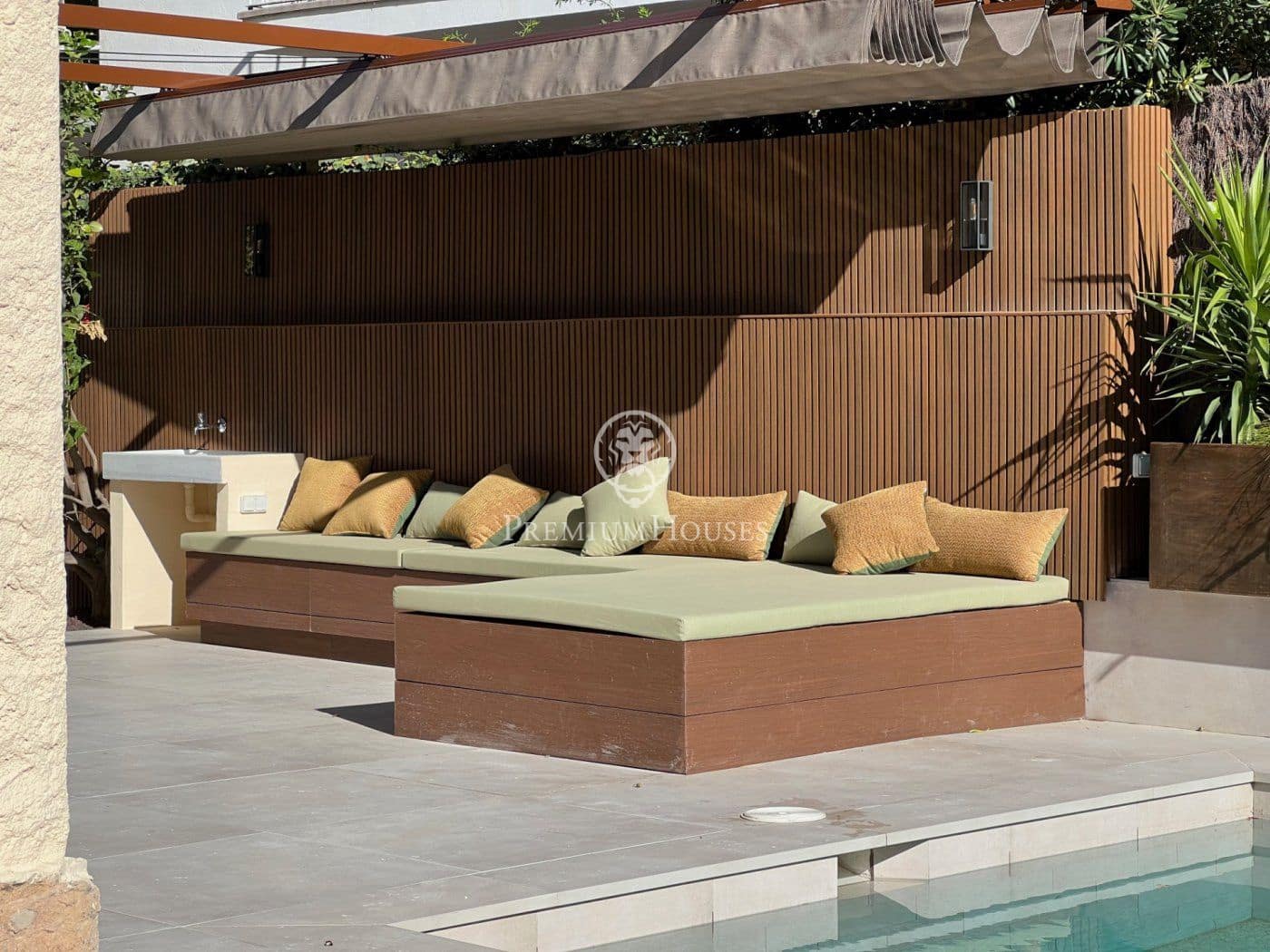 6 makuuhuone Huvila vuokrattavana paikassa Sitges mukana uima-altaan - 8 000 € (Ref: 7109533)