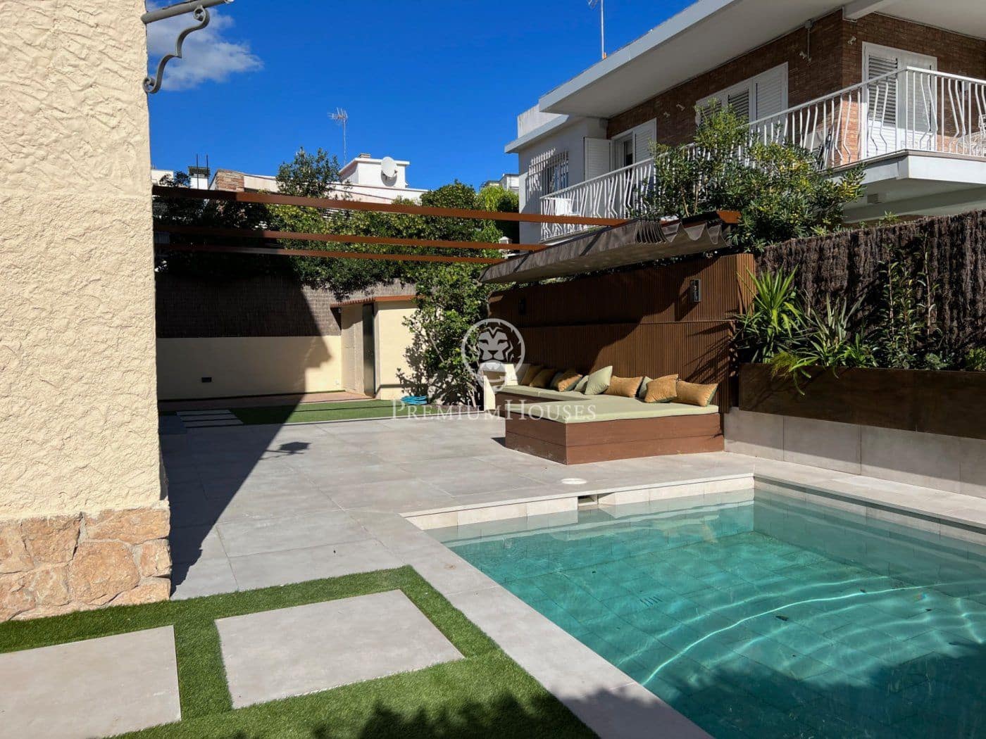 6 makuuhuone Huvila vuokrattavana paikassa Sitges mukana uima-altaan - 8 000 € (Ref: 7109533)