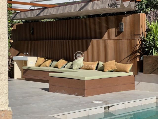 Villa/Maison de 6 chambres à louer à Sitges avec piscine - 8 000 € (Ref: 7109533)