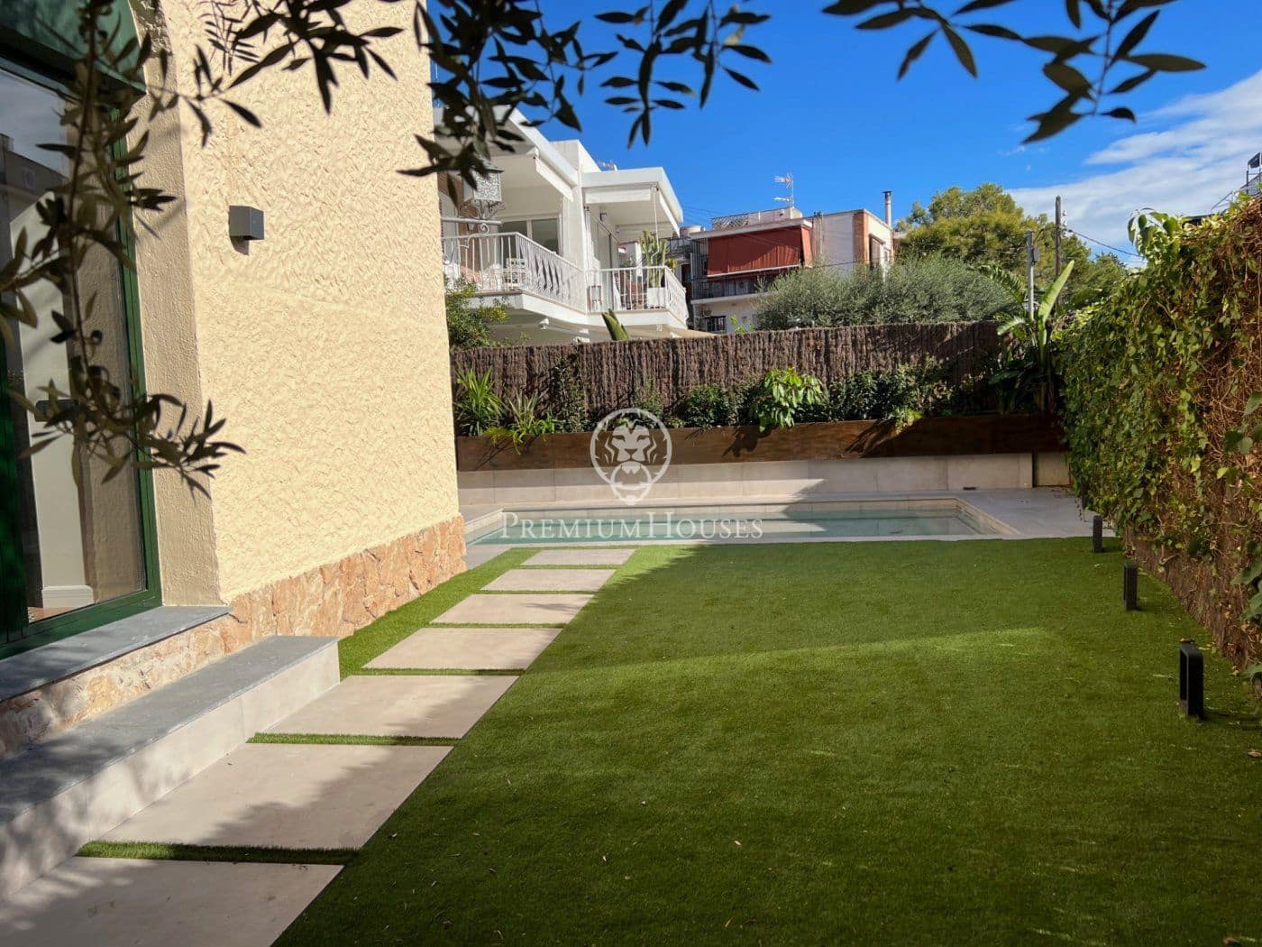 6 makuuhuone Huvila vuokrattavana paikassa Sitges mukana uima-altaan - 8 000 € (Ref: 7109533)