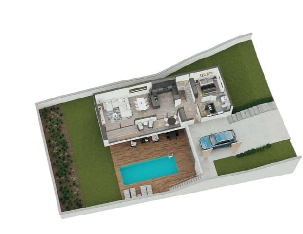 4 bedroom Villa for sale in Sant Pere de Ribes with pool garage - € 940,000 (Ref: 7421737)