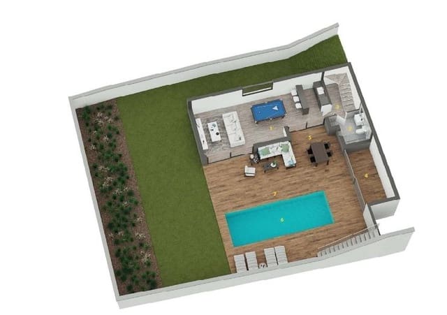 4 bedroom Villa for sale in Sant Pere de Ribes with pool garage - € 940,000 (Ref: 7421737)