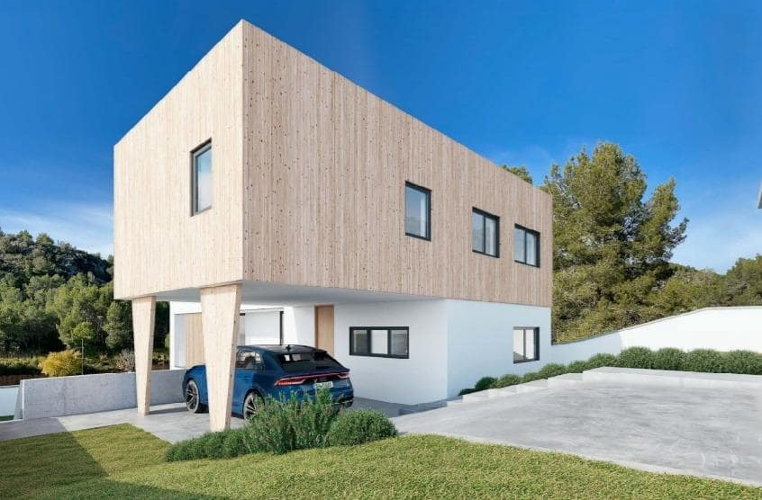 4 soverom Villa til salgs i Sant Pere de Ribes med svømmebasseng garasje - € 940 000 (Ref: 7421737)