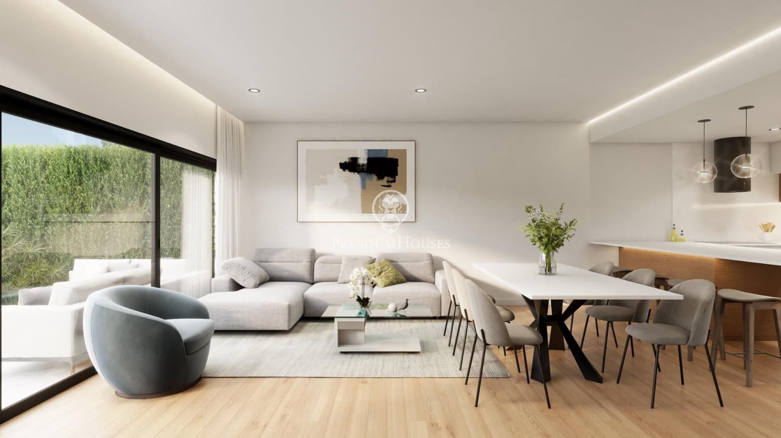 5 soveværelse Rækkehus til salg i Sant Pere de Ribes med swimmingpool - € 720.000 (Ref: 7442312)