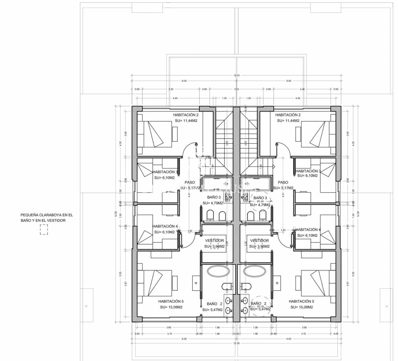 5 soveværelse Rækkehus til salg i Sant Pere de Ribes med swimmingpool - € 720.000 (Ref: 7442312)