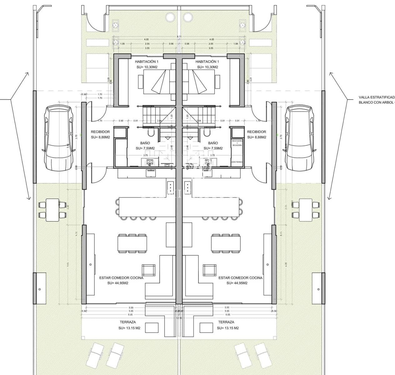 5 soveværelse Rækkehus til salg i Sant Pere de Ribes med swimmingpool - € 720.000 (Ref: 7442312)