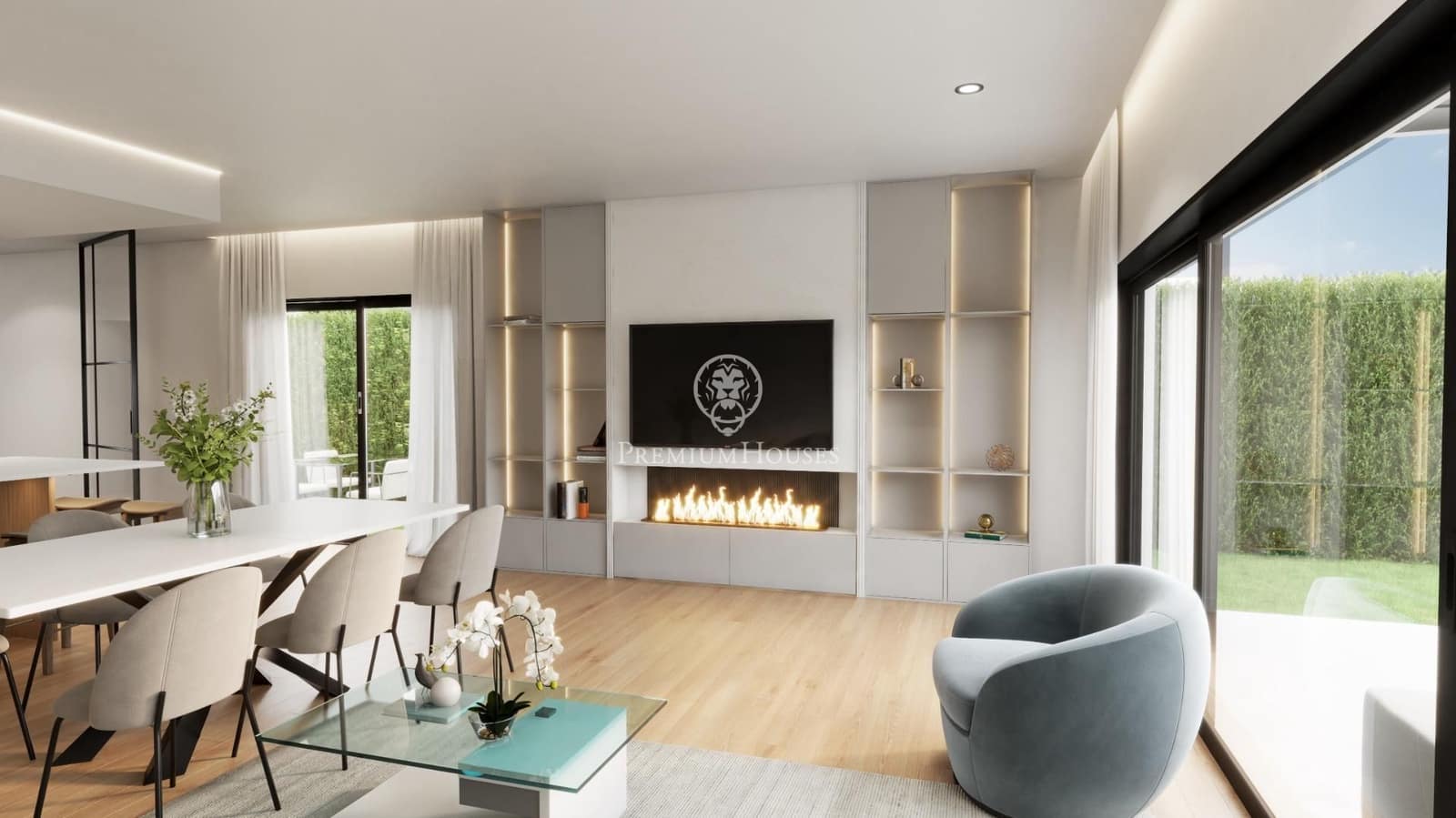 5 soveværelse Rækkehus til salg i Sant Pere de Ribes med swimmingpool - € 720.000 (Ref: 7442312)