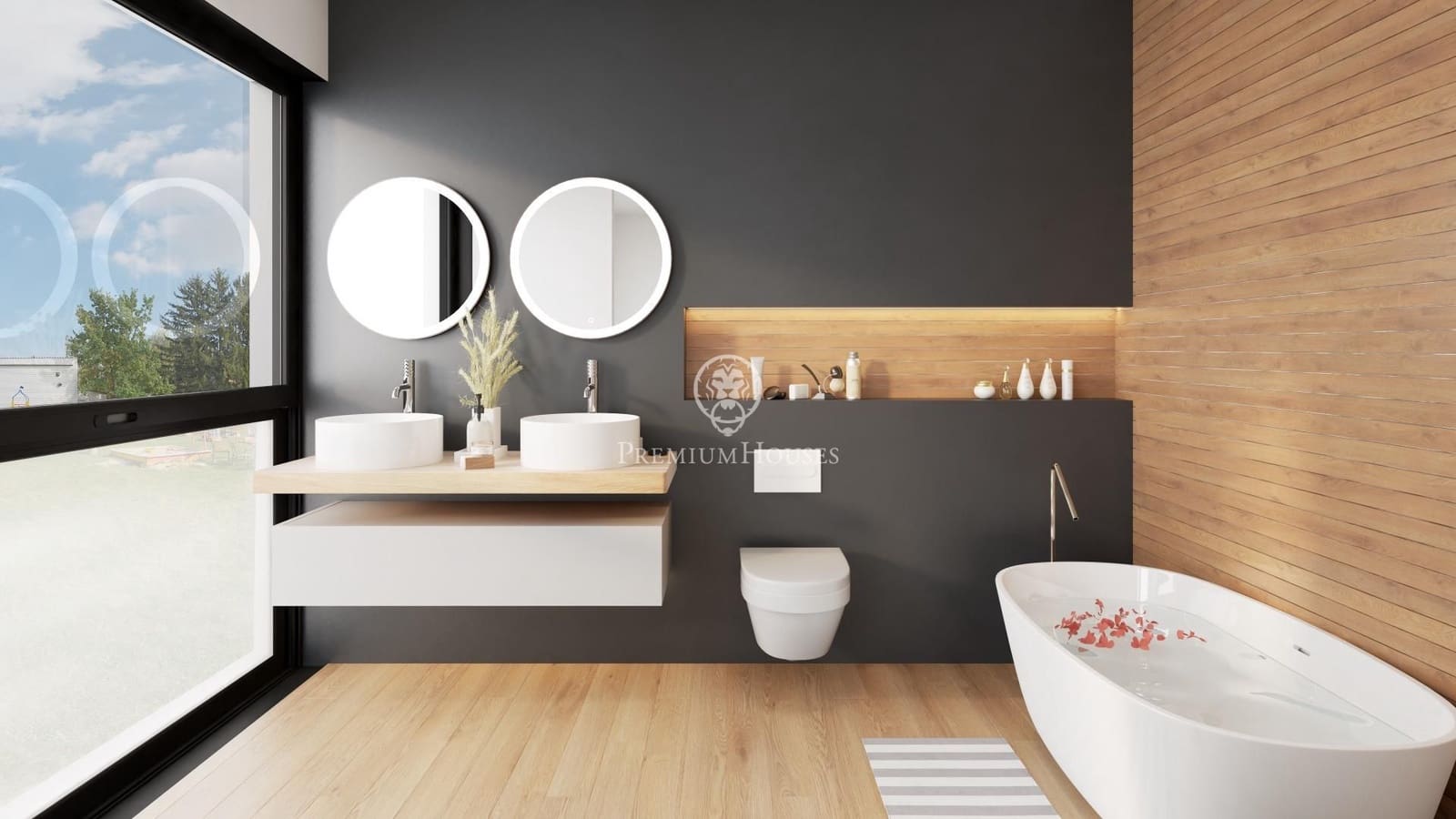 5 soveværelse Rækkehus til salg i Sant Pere de Ribes med swimmingpool - € 720.000 (Ref: 7442312)