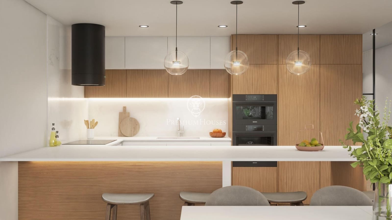 5 soveværelse Rækkehus til salg i Sant Pere de Ribes med swimmingpool - € 720.000 (Ref: 7442312)