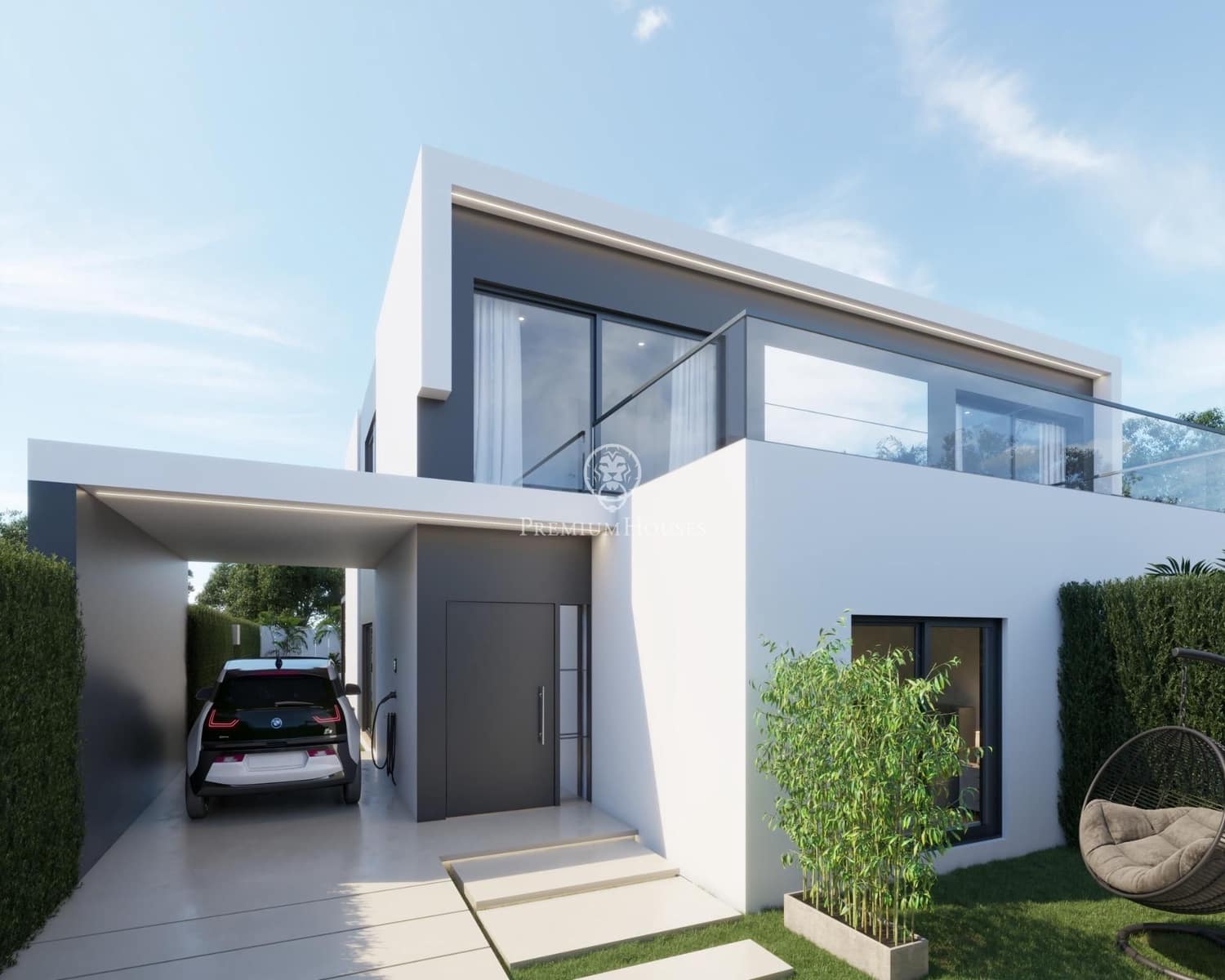 5 soveværelse Rækkehus til salg i Sant Pere de Ribes med swimmingpool - € 720.000 (Ref: 7442312)