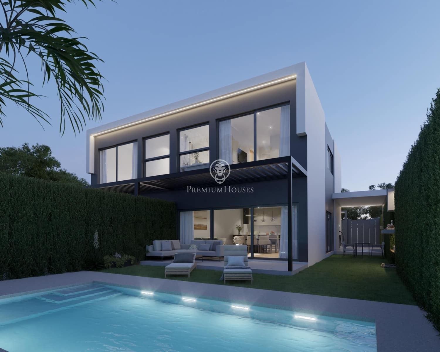 5 soveværelse Rækkehus til salg i Sant Pere de Ribes med swimmingpool - € 720.000 (Ref: 7442312)