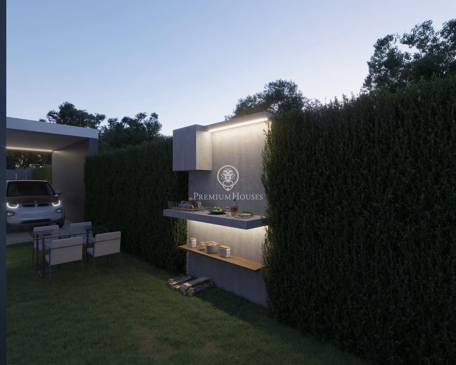 5 soveværelse Rækkehus til salg i Sant Pere de Ribes med swimmingpool - € 720.000 (Ref: 7442312)