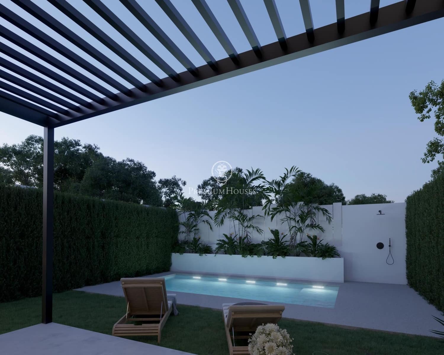 5 soveværelse Rækkehus til salg i Sant Pere de Ribes med swimmingpool - € 720.000 (Ref: 7442312)