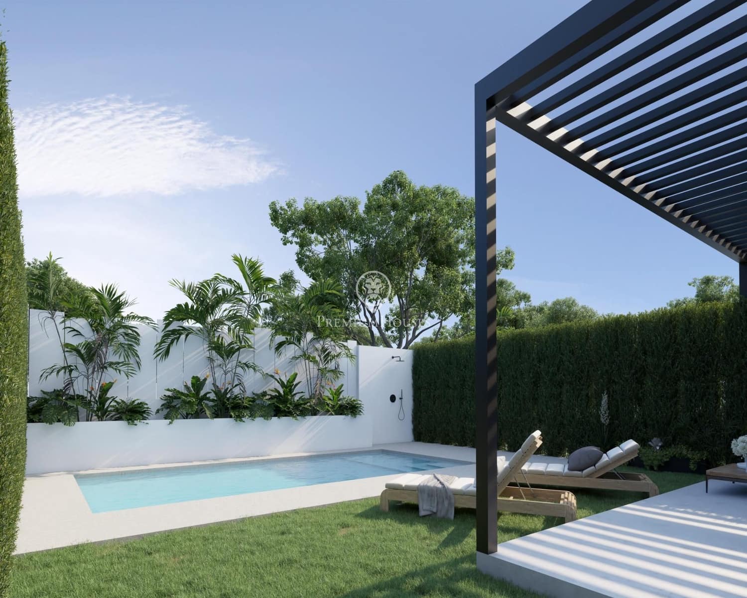 5 soveværelse Rækkehus til salg i Sant Pere de Ribes med swimmingpool - € 720.000 (Ref: 7442312)