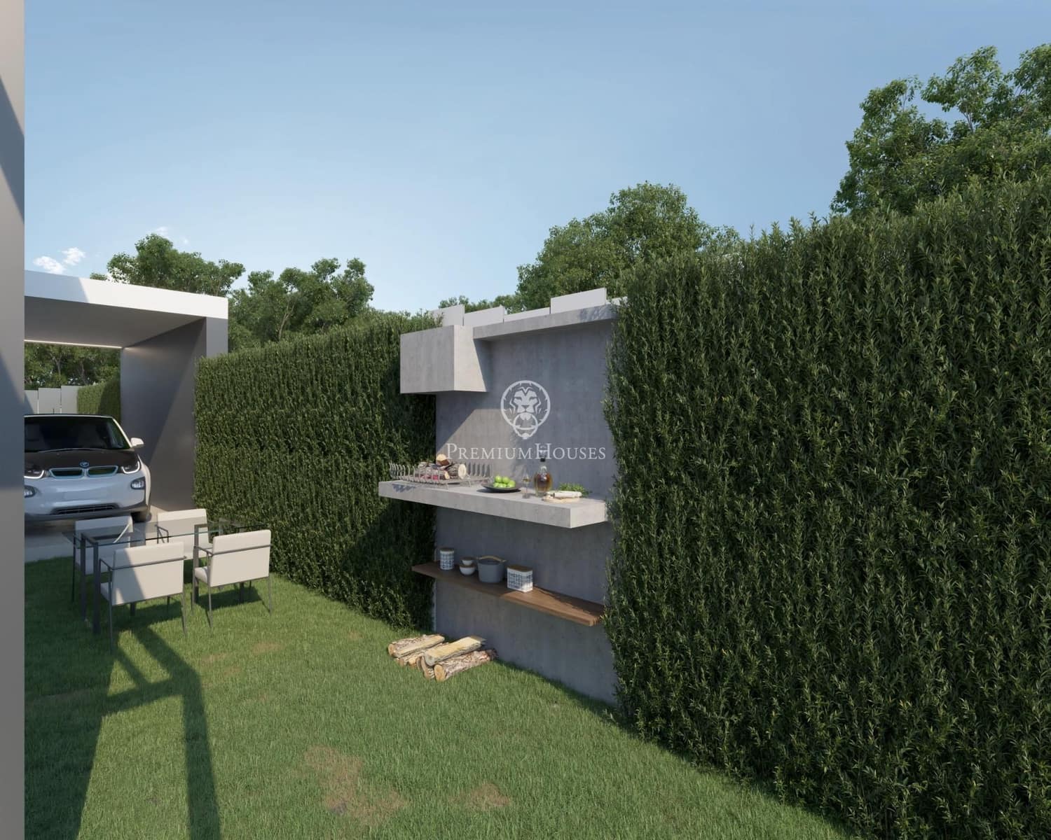 5 soveværelse Rækkehus til salg i Sant Pere de Ribes med swimmingpool - € 720.000 (Ref: 7442312)