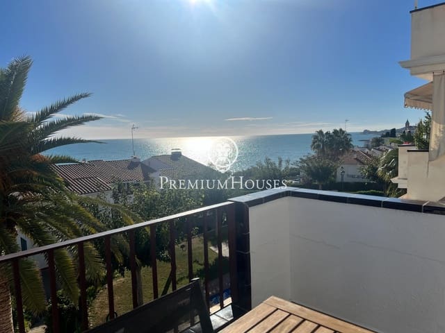 3 soveværelse Lejlighed til leje i Sitges med swimmingpool - € 4.000 (Ref: 7894780)
