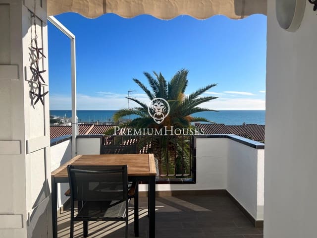 3 soveværelse Lejlighed til leje i Sitges med swimmingpool - € 4.000 (Ref: 7894780)