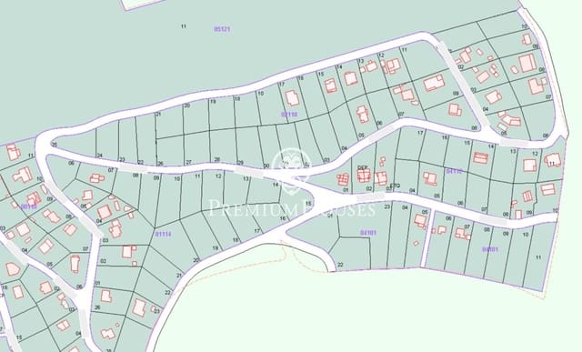 Terreno para Construção para venda em Sant Pere de Ribes - 56 000 € (Ref: 7895947)