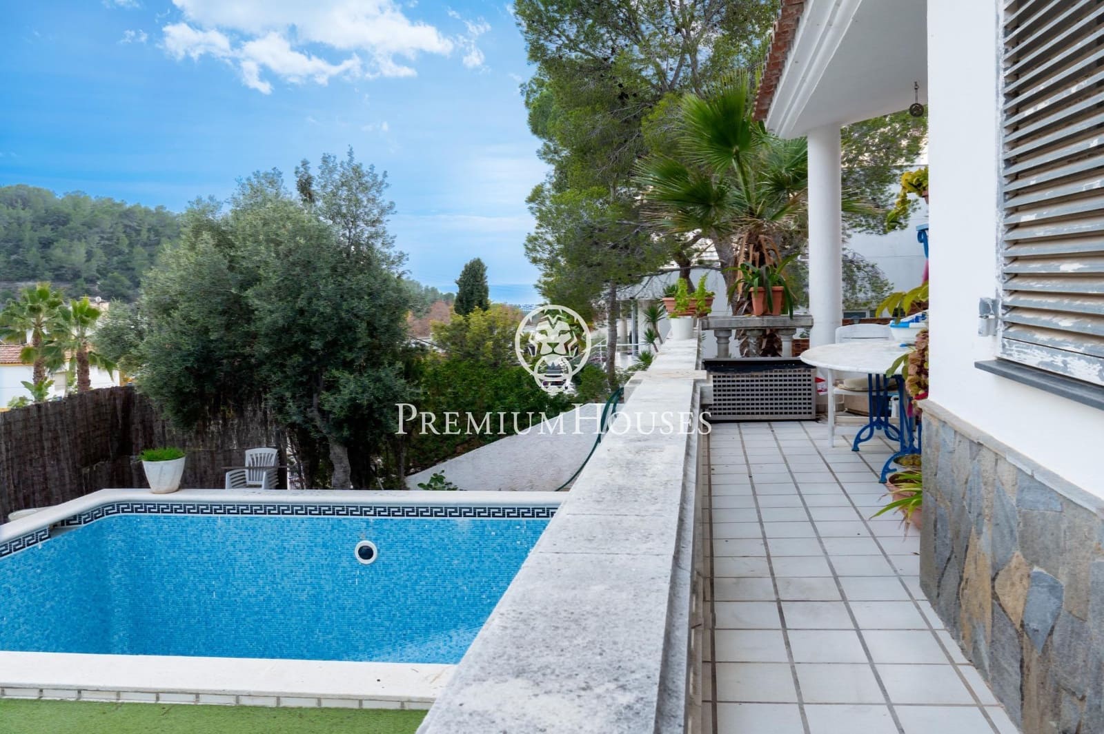 5 sypialnia Willa na sprzedaż w Sitges z basenem garażem - 699 000 € (Ref: 8079590)