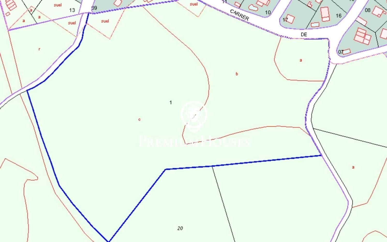 Grunde uden byggetilladelser til salg i Moja - € 137.000 (Ref: 8148560)