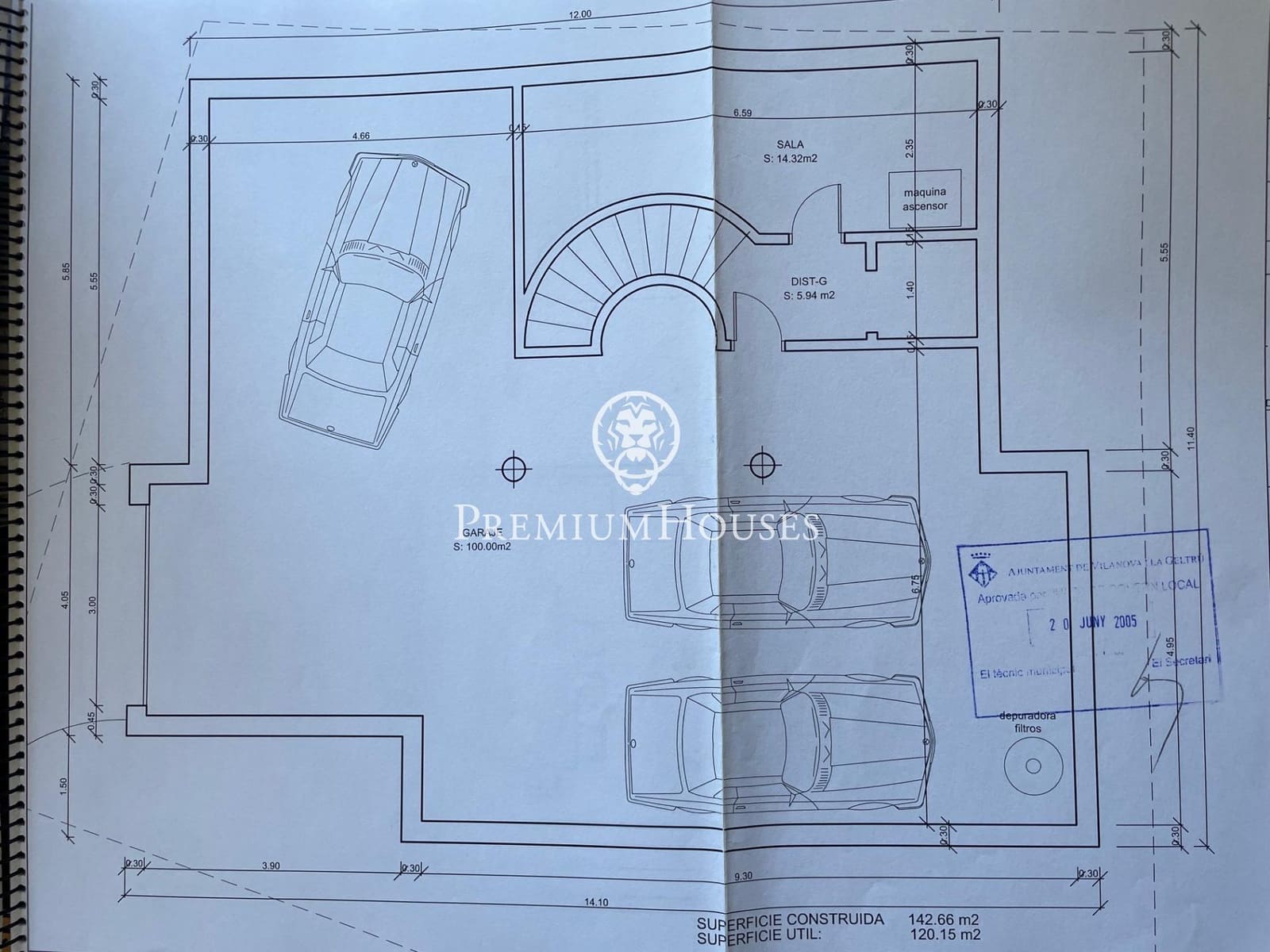 6 soveværelse Villa til salg i Vilanova i la Geltru med swimmingpool - € 1.500.000 (Ref: 8250415)