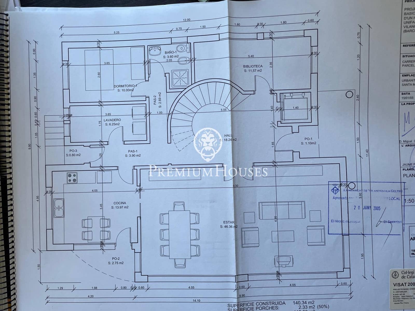 6 soveværelse Villa til salg i Vilanova i la Geltru med swimmingpool - € 1.500.000 (Ref: 8250415)