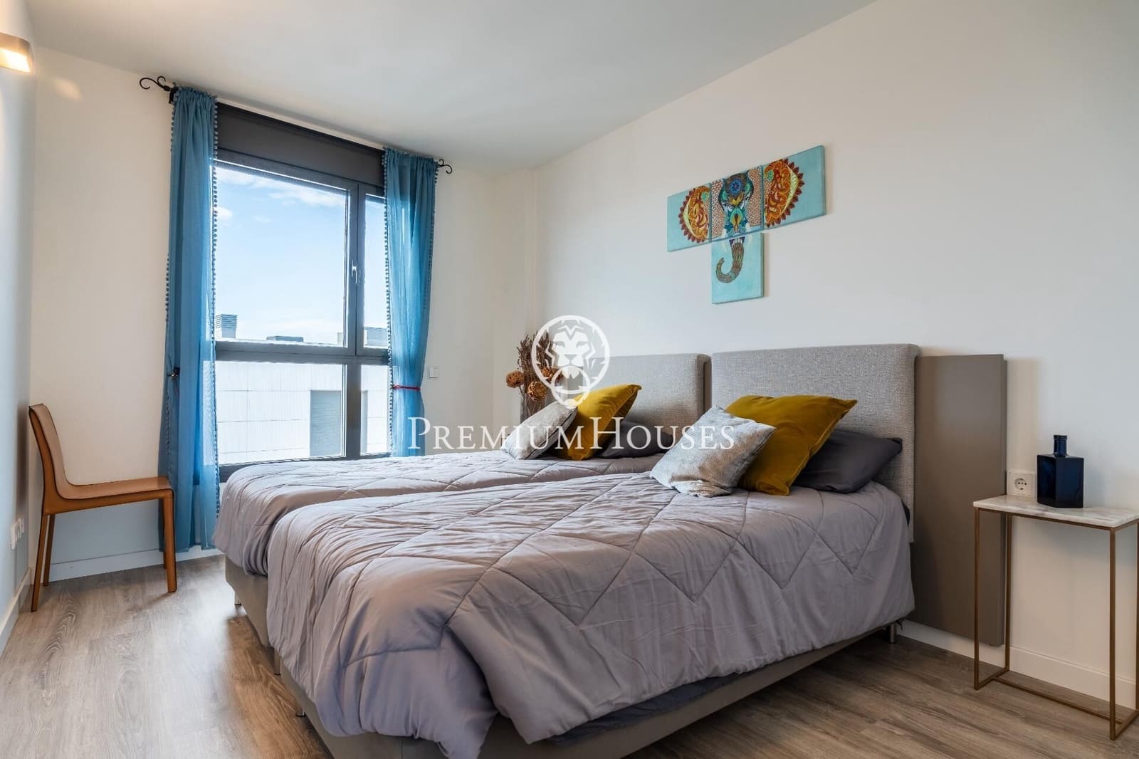 3 bedroom Penthouse for rent in Sitges with pool - € 5,500 (Ref: 8396786)