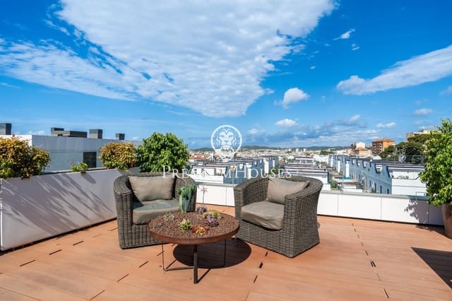 3 bedroom Penthouse for rent in Sitges with pool - € 5,500 (Ref: 8396786)