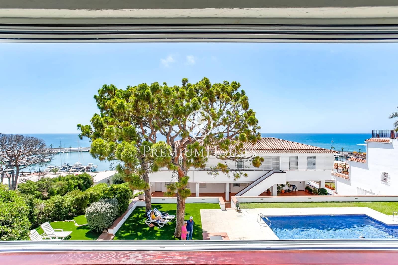 3 soveværelse Lejlighed til leje i Sitges med swimmingpool - € 2.500 (Ref: 8450093)