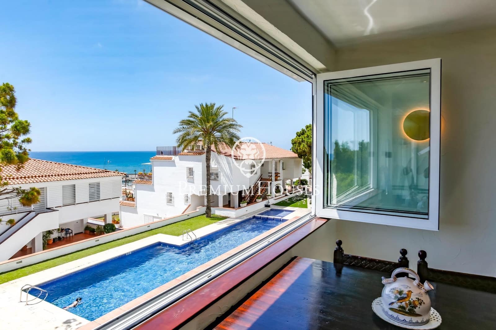 3 soveværelse Lejlighed til leje i Sitges med swimmingpool - € 2.500 (Ref: 8450093)