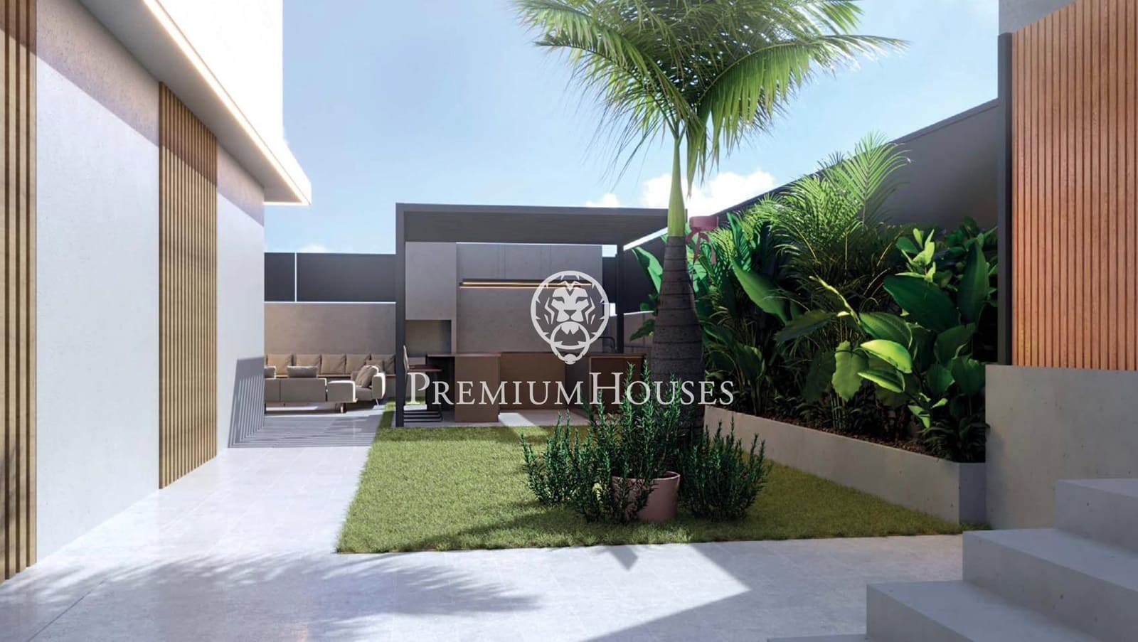 5 soveværelse Villa til salg i Sant Pere de Ribes med swimmingpool - € 1.080.000 (Ref: 8452119)