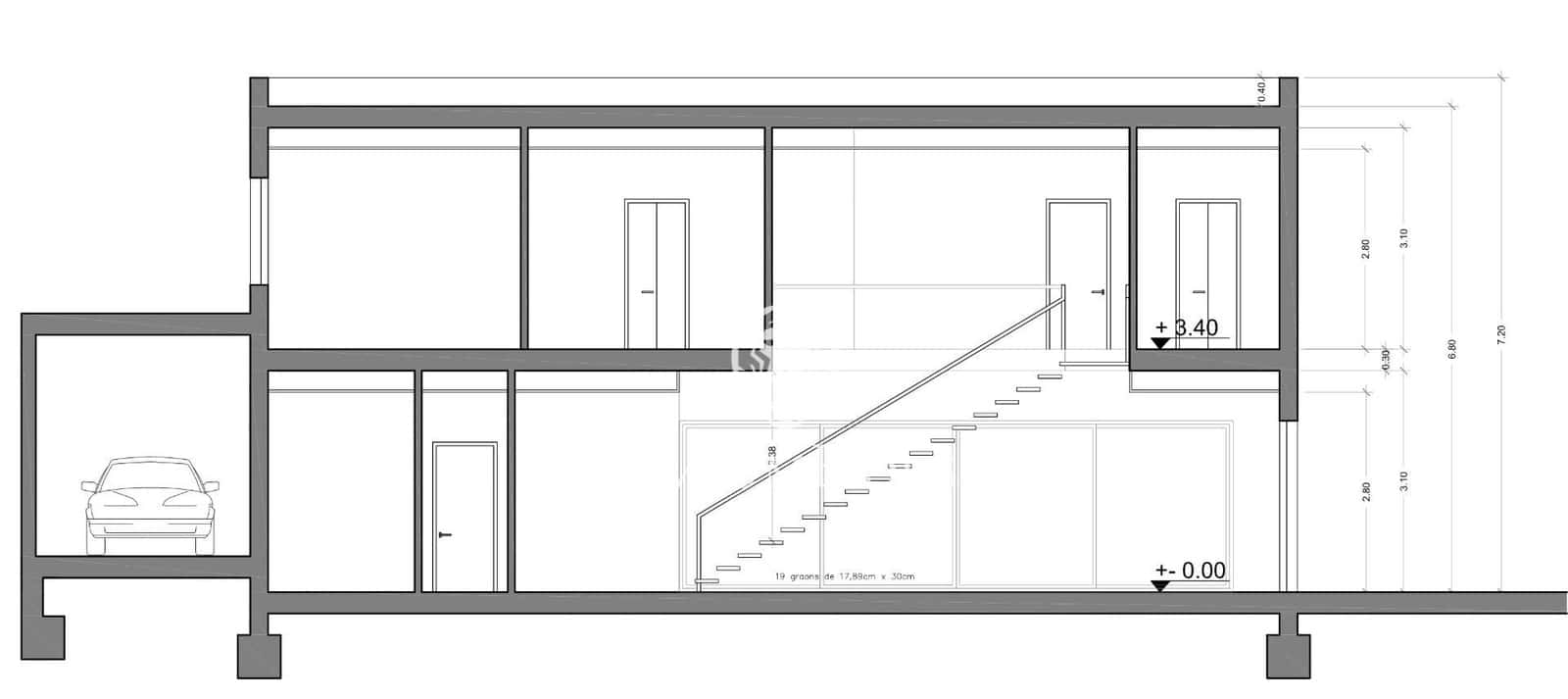 5 soveværelse Villa til salg i Sant Pere de Ribes med swimmingpool - € 1.080.000 (Ref: 8452119)