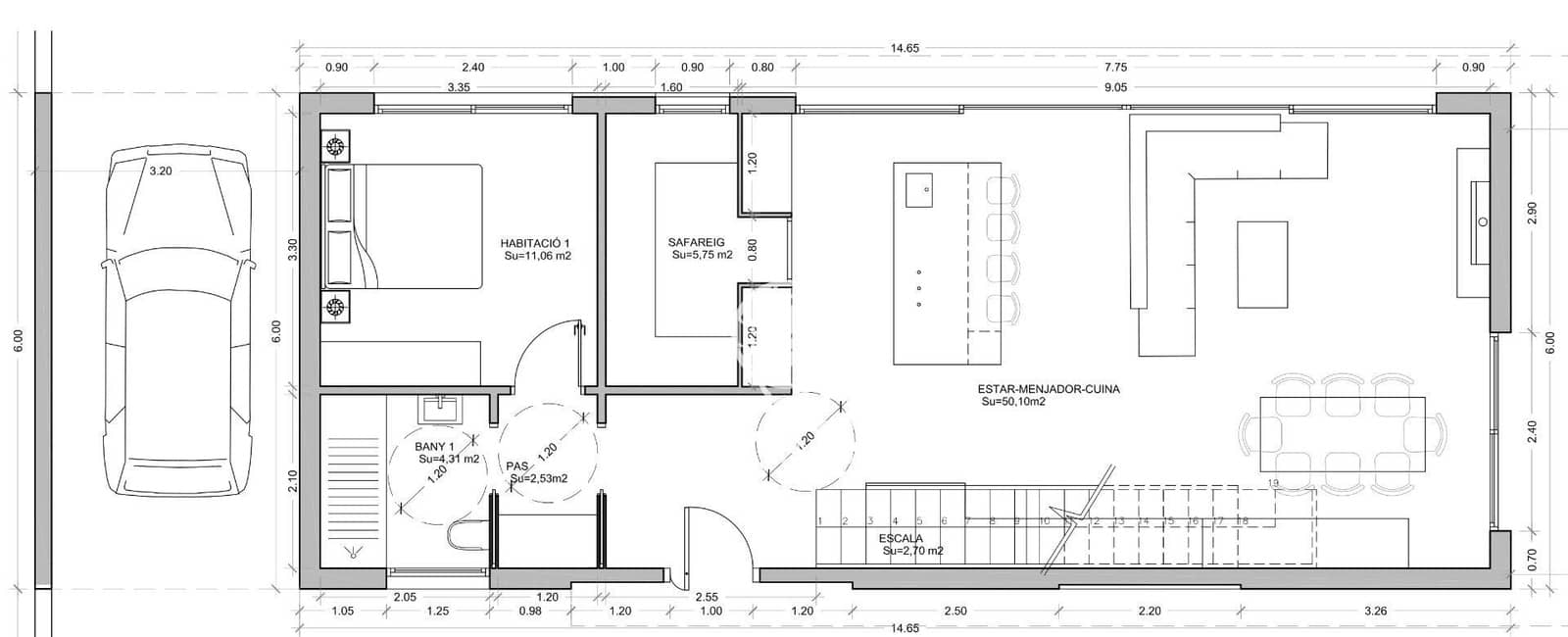 5 soveværelse Villa til salg i Sant Pere de Ribes med swimmingpool - € 1.080.000 (Ref: 8452119)