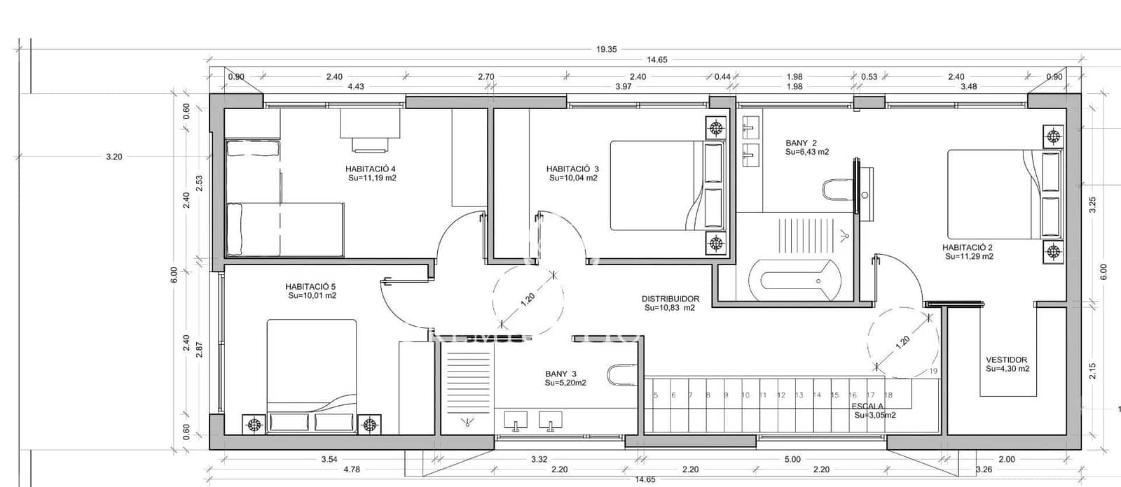 5 soveværelse Villa til salg i Sant Pere de Ribes med swimmingpool - € 1.080.000 (Ref: 8452119)