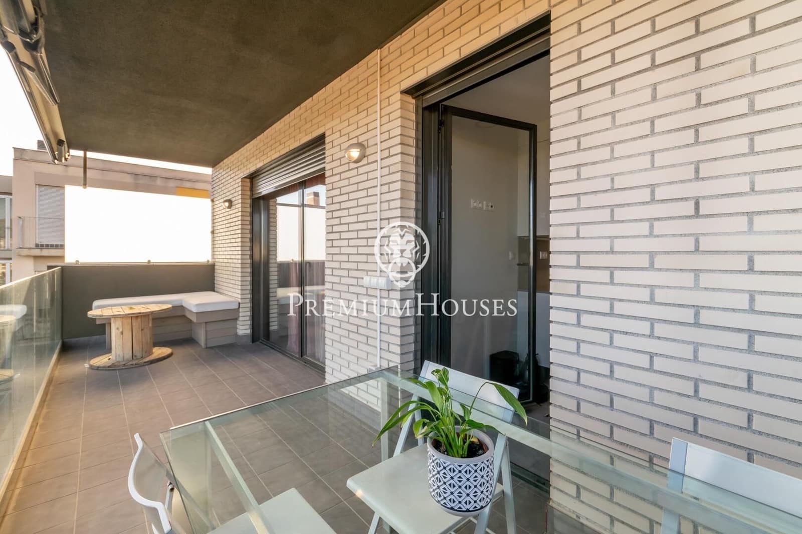 5 chambre Penthouse à vendre à Sitges avec piscine - 1 450 000 € (Ref: 8455778)