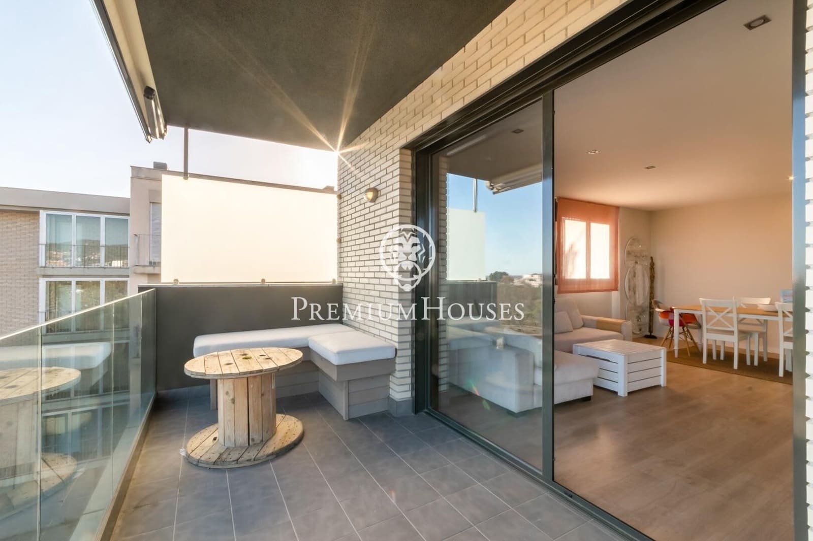 5 chambre Penthouse à vendre à Sitges avec piscine - 1 450 000 € (Ref: 8455778)