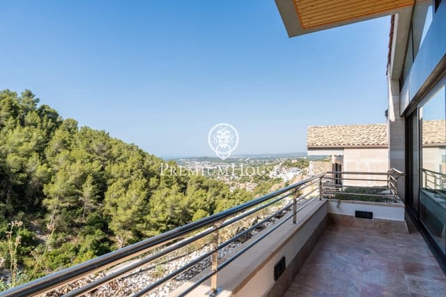 3 makuuhuone Huvila myytävänä paikassa Sitges mukana uima-altaan - 895 000 € (Ref: 8455779)