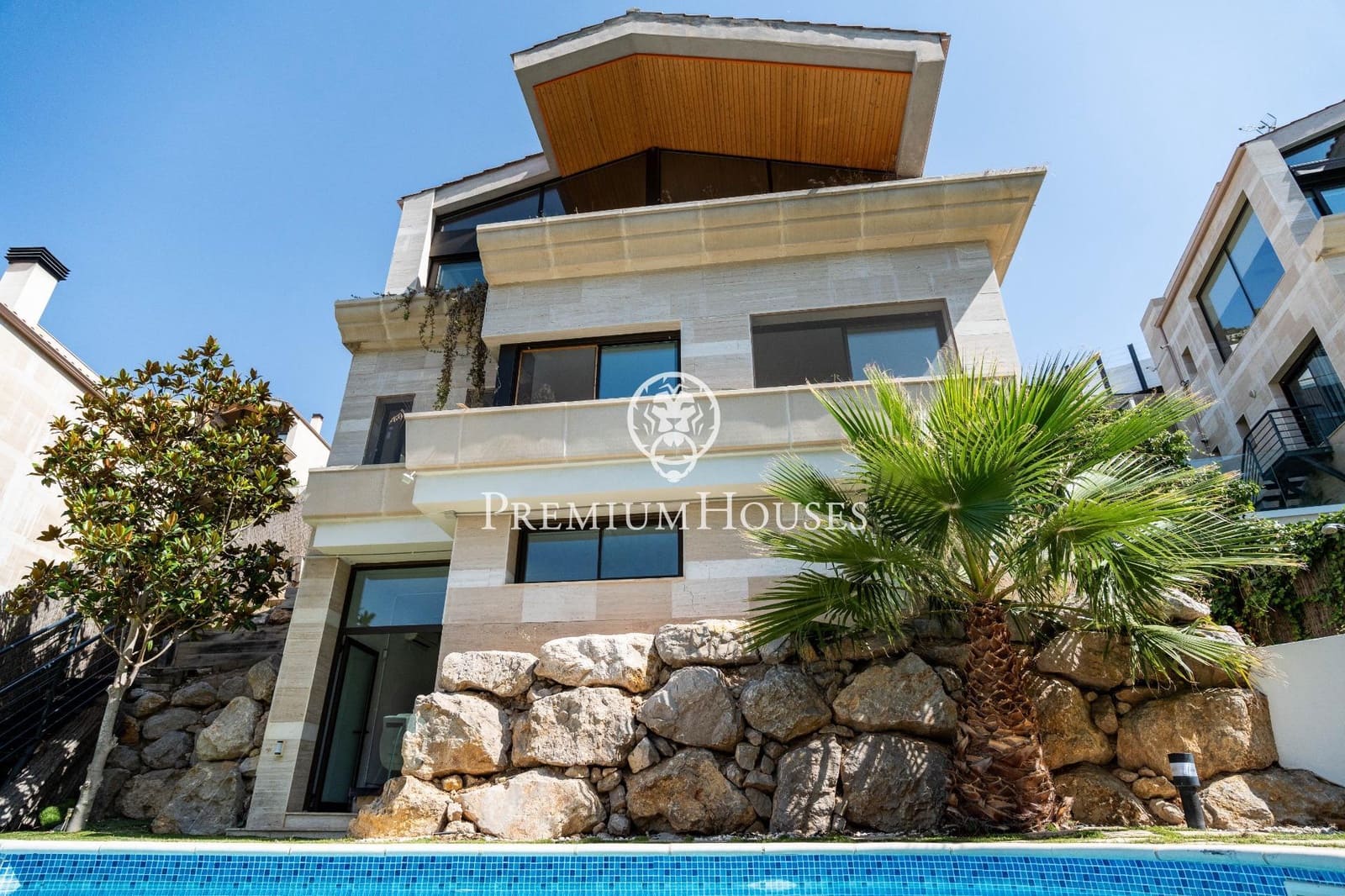 3 soveværelse Villa til salg i Sitges med swimmingpool - € 895.000 (Ref: 8455779)