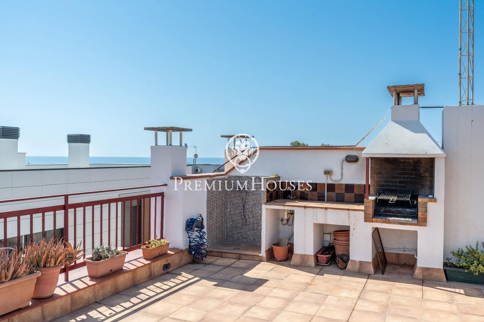 3 sypialnia Penthouse do wynajęcia w Castelldefels z basenem garażem - 1 800 € (Ref: 8460271)