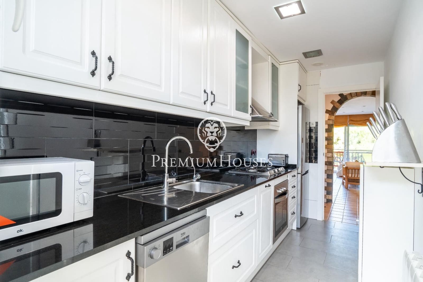 3 sypialnia Penthouse do wynajęcia w Castelldefels z basenem garażem - 1 800 € (Ref: 8460271)